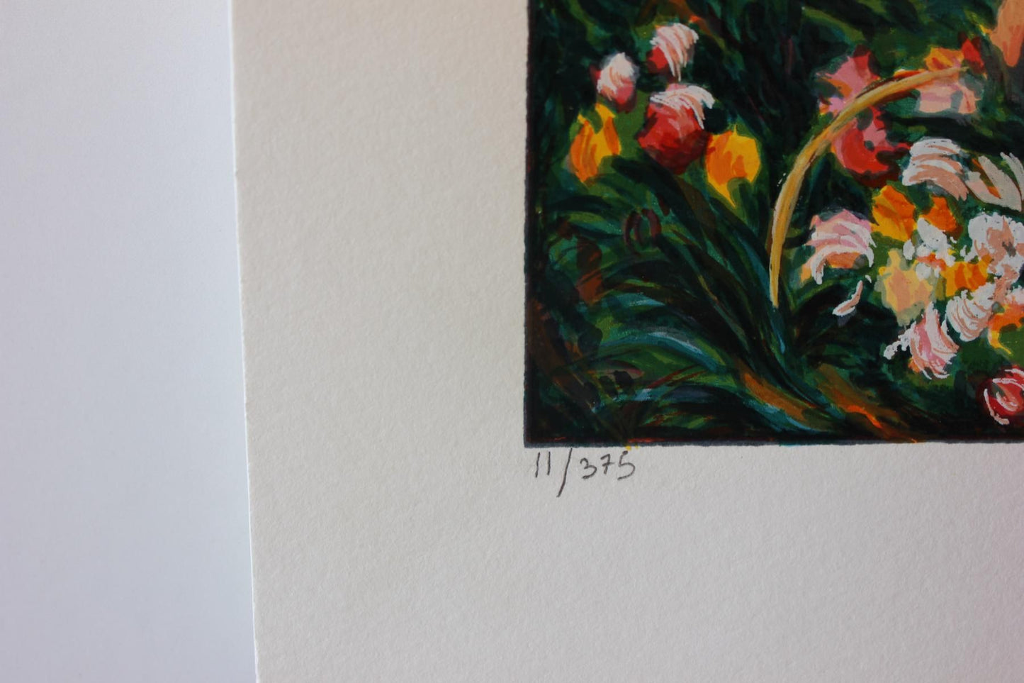 Igor Semeko- Original Serigraph on Paper "Sisters"