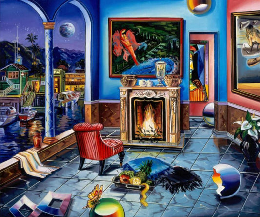 Alexander Astahov- Original Giclee on Canvas "Masterpiece"