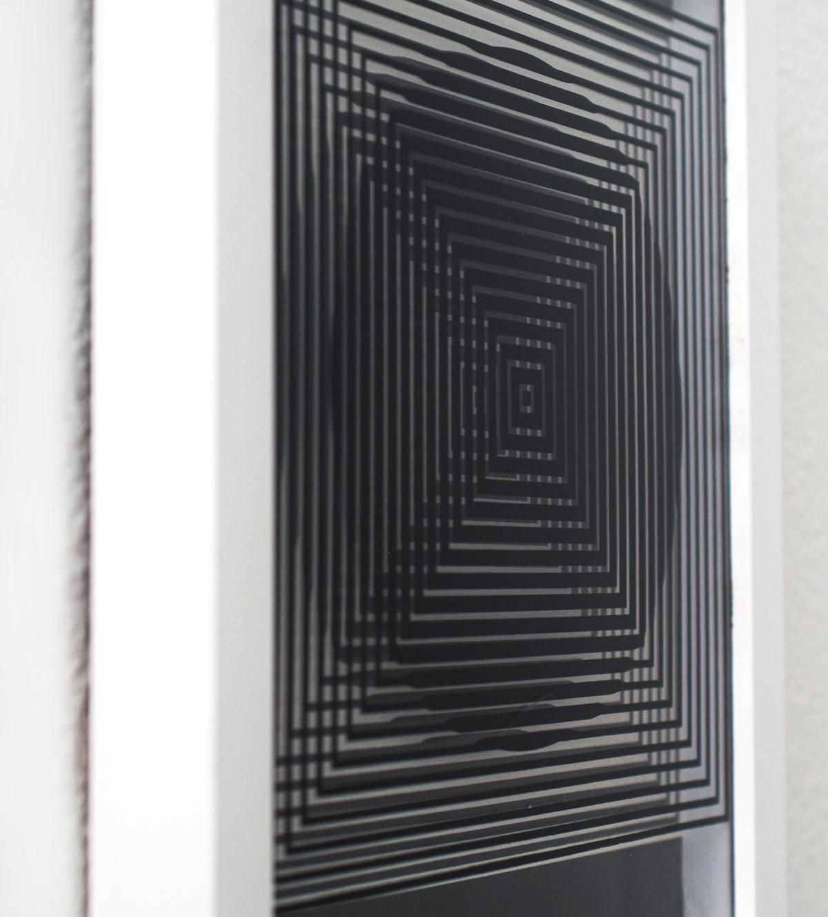 Victor Vasarely- 3D Wall Sculpture/object "Cinetiques"