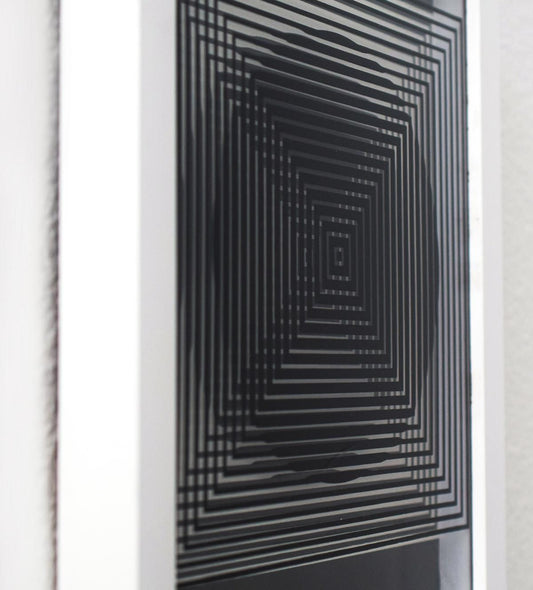 Victor Vasarely- 3D Wall Sculpture/object "Cinetiques"