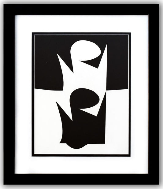 Victor Vasarely- Heliogravure Print "Untitled"