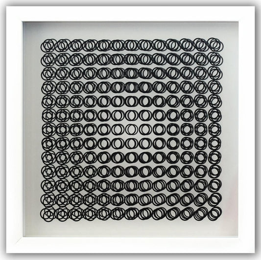 Victor Vasarely- 3D Wall Sculpture/object "Cinetiques"