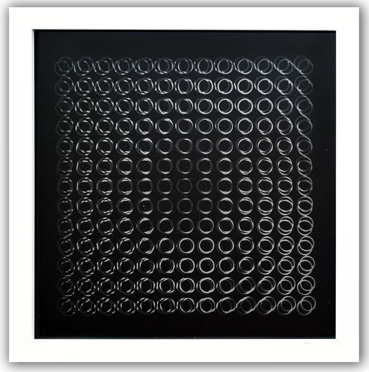 Victor Vasarely- 3D Wall Sculpture/object "Cinetiques"