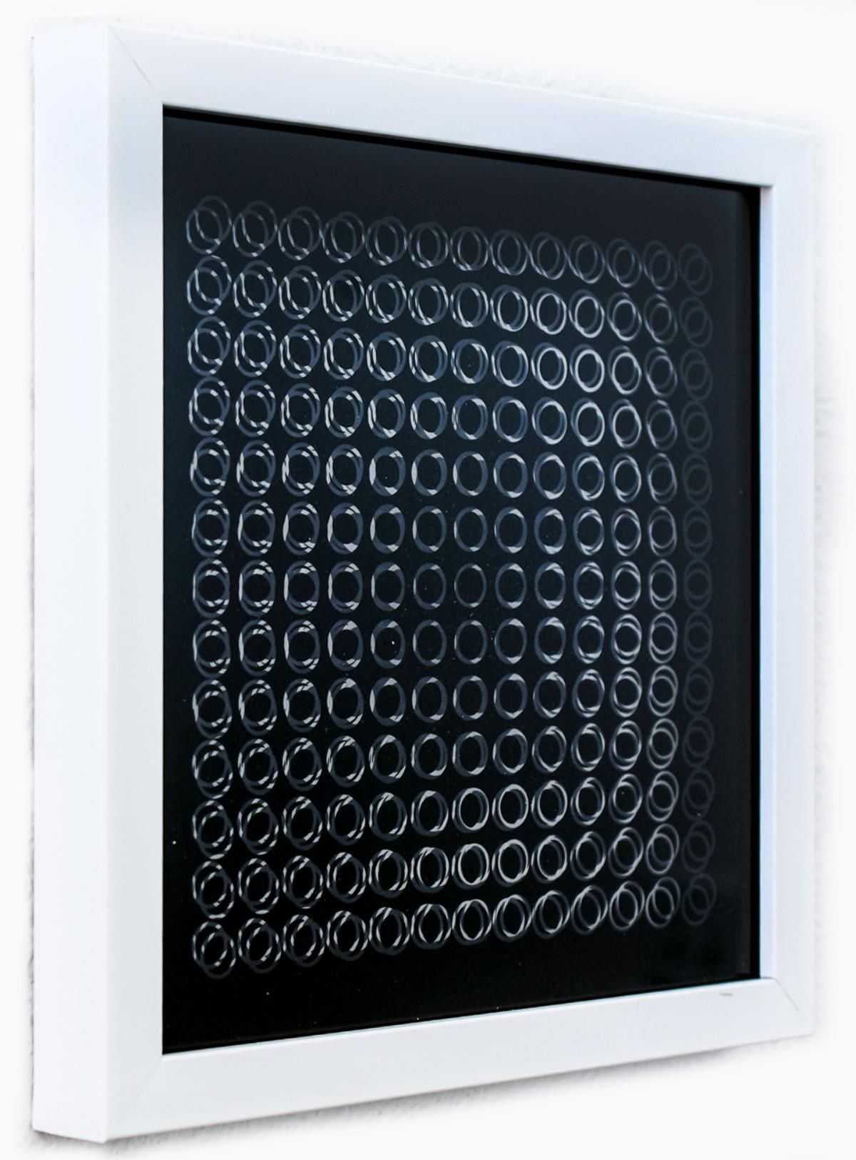Victor Vasarely- 3D Wall Sculpture/object "Cinetiques"