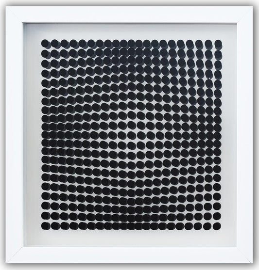 Victor Vasarely- 3D Wall Sculpture/object "Cinetiques"