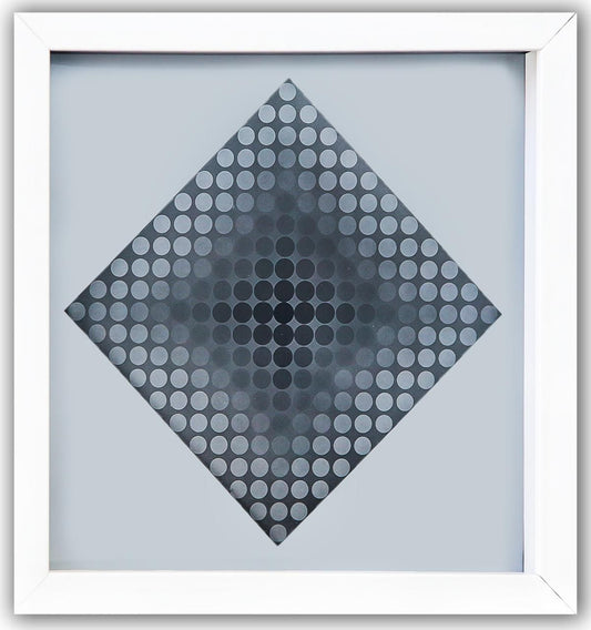 Victor Vasarely- Heliogravure Print "Untitled"