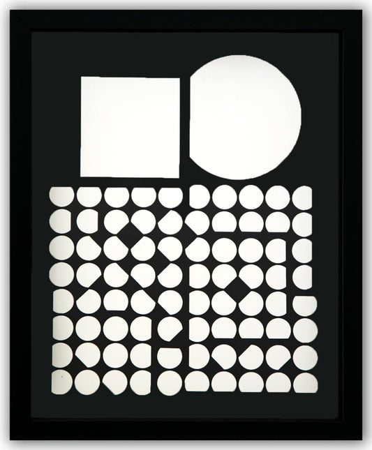Victor Vasarely- Heliogravure Print "Untitled"