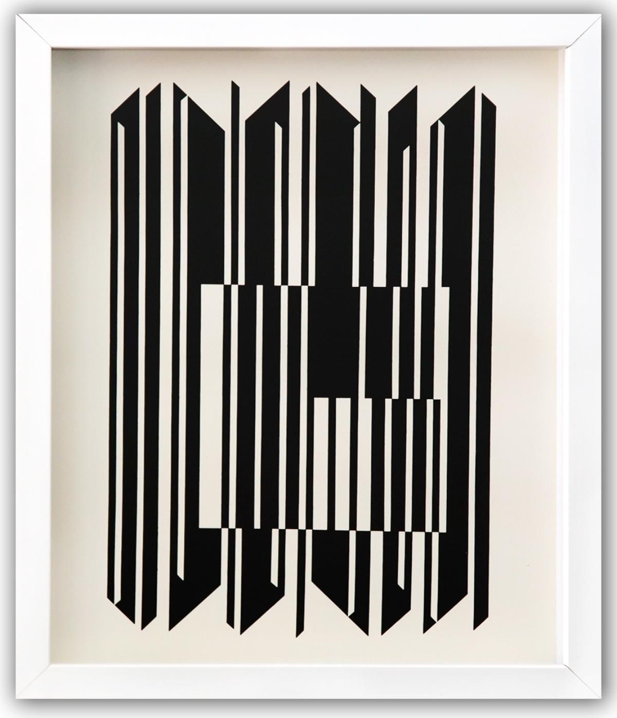 Victor Vasarely- Heliogravure Print "Untitled"