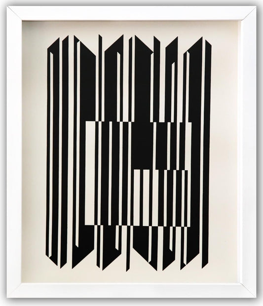 Victor Vasarely- Heliogravure Print "Untitled"