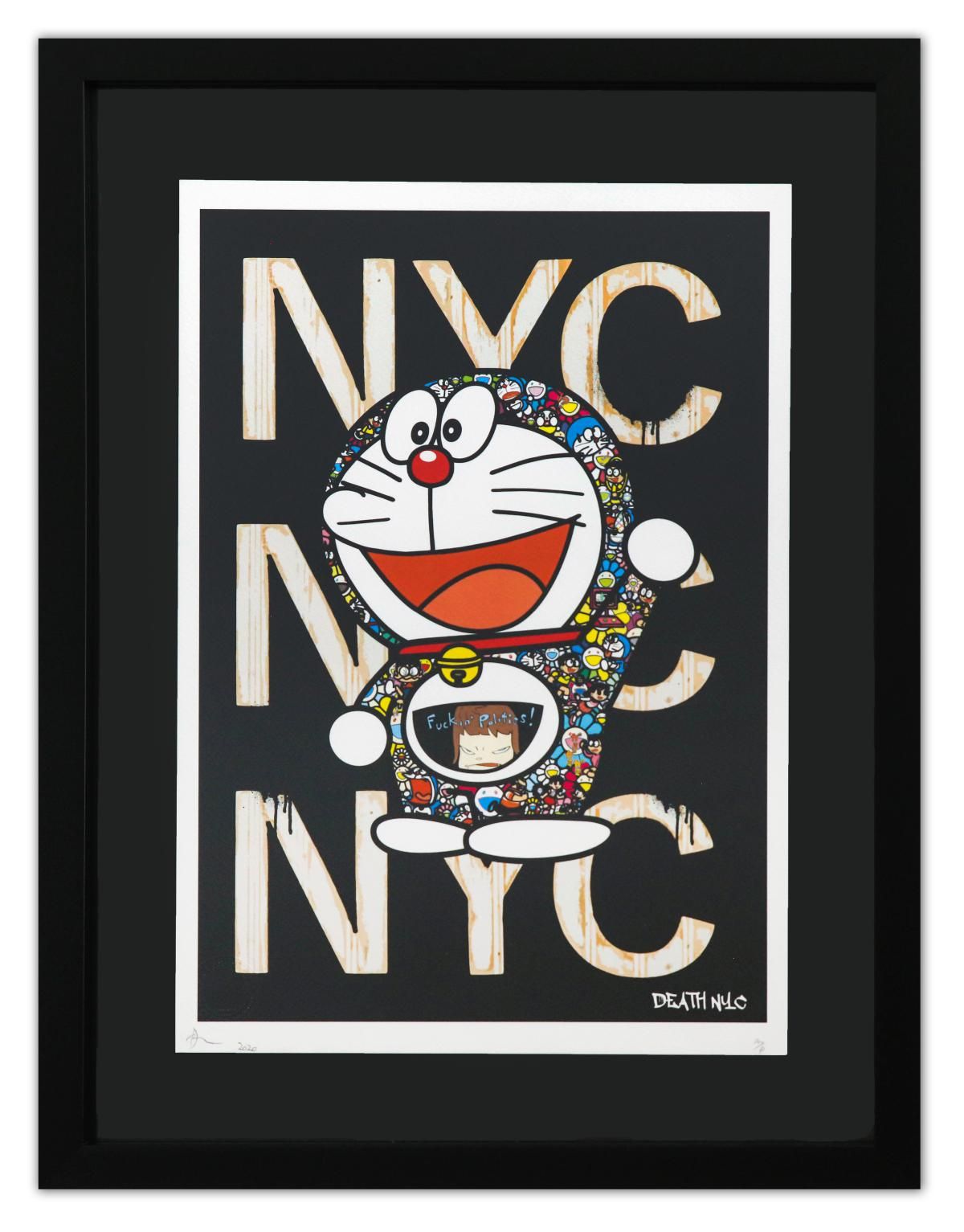 Death NYC- Fine art Print