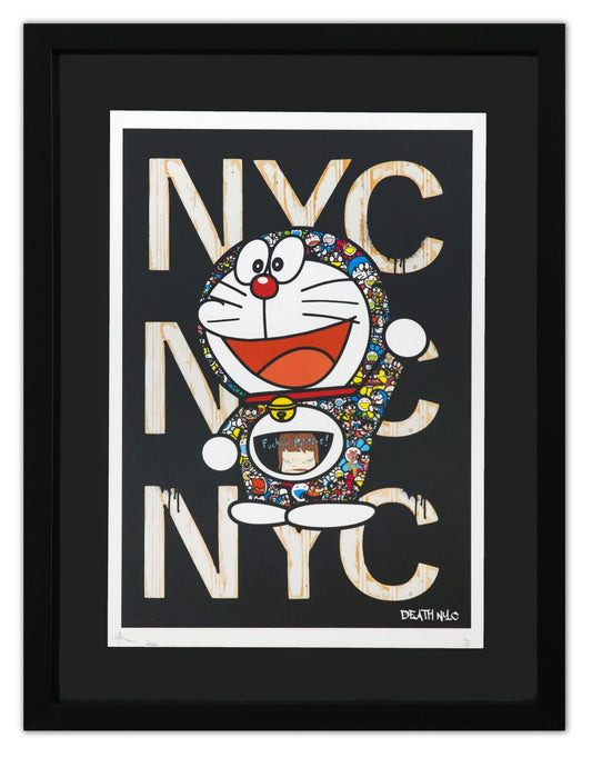 Death NYC- Fine art Print