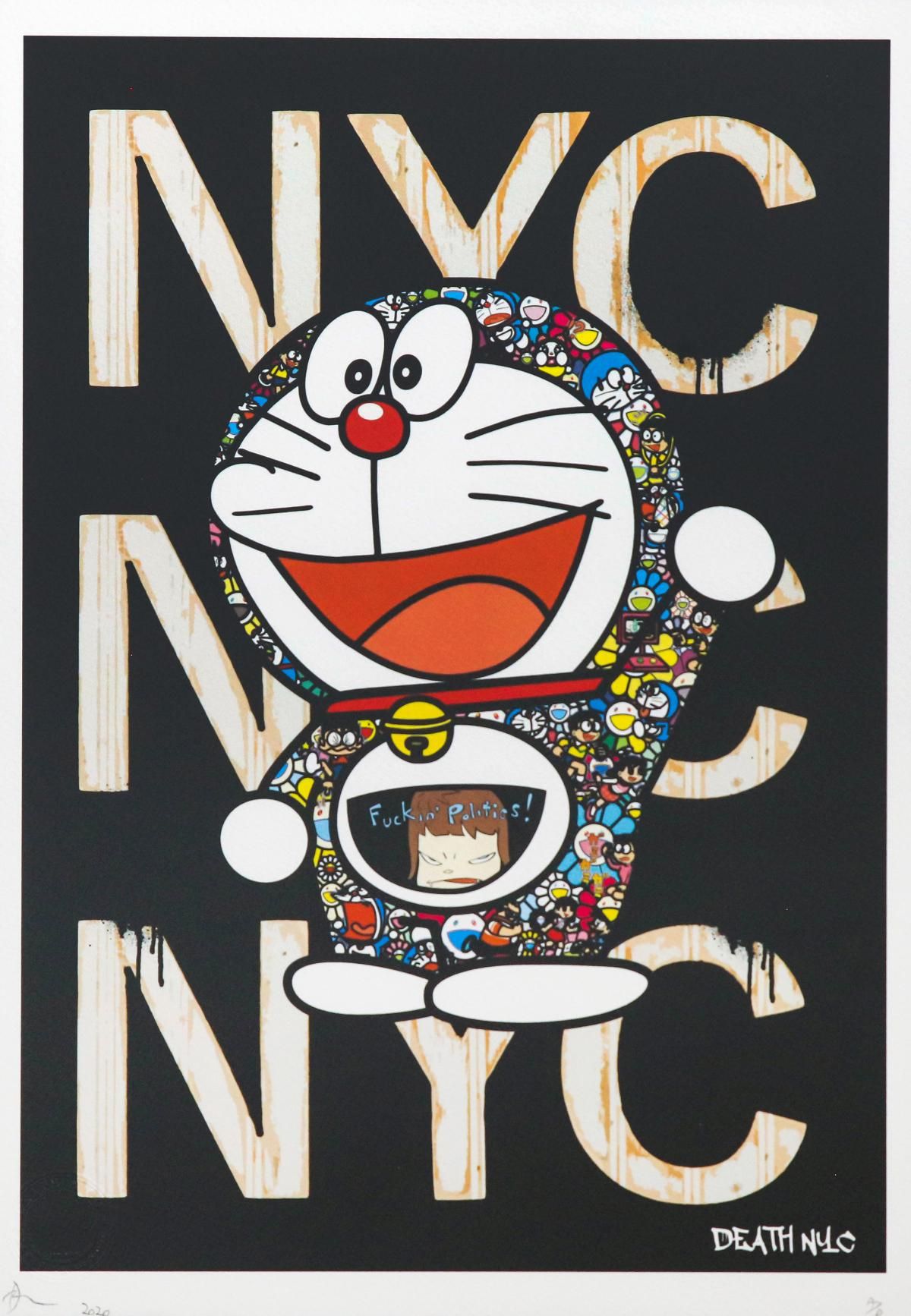 Death NYC- Fine art Print