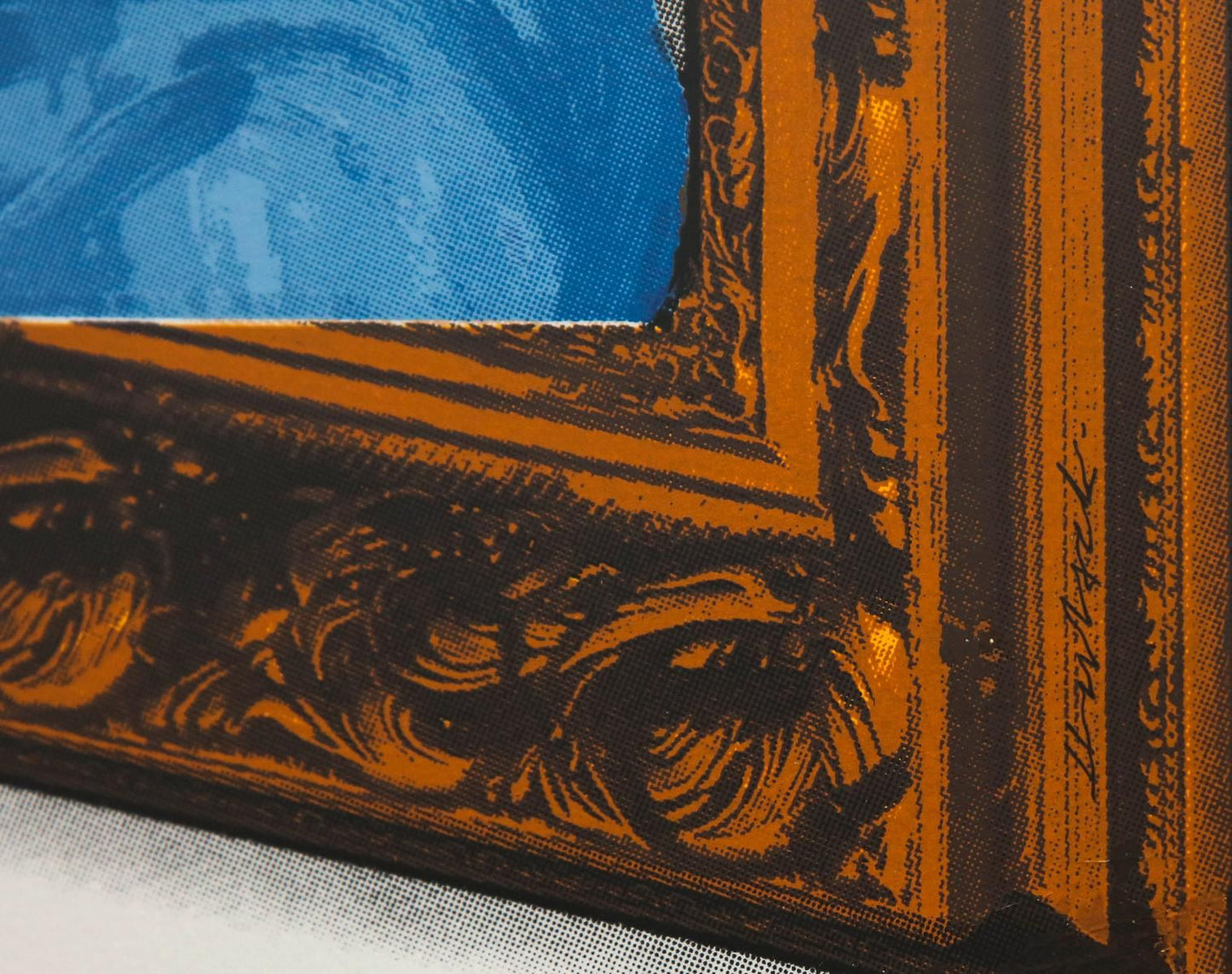 Hijack- Limited Edition Silkscreen "kissing booth"