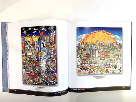 Charles Fazzino- Color book