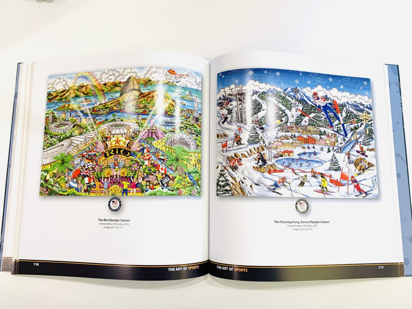 Charles Fazzino- Color book