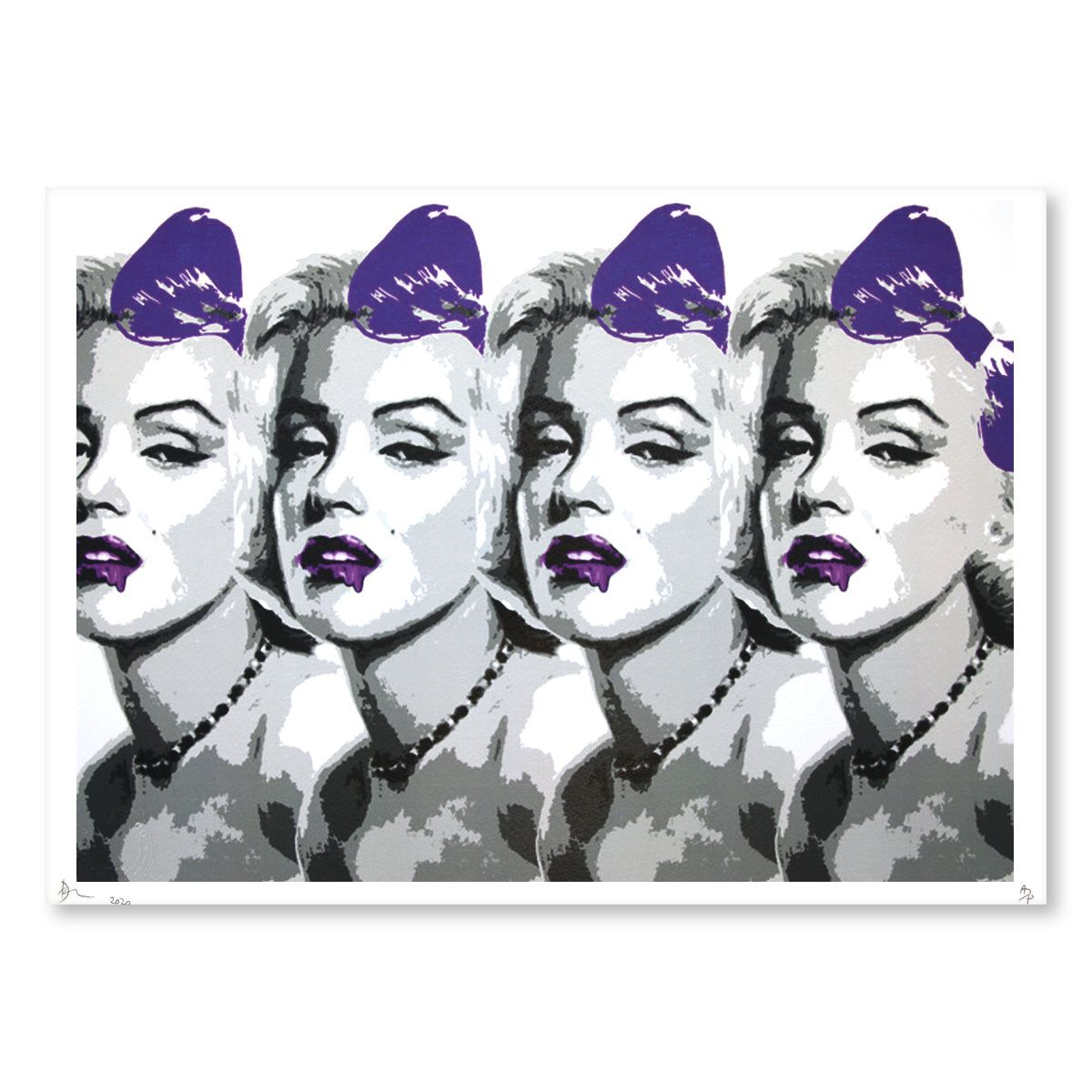 Death NYC- Fine art Print