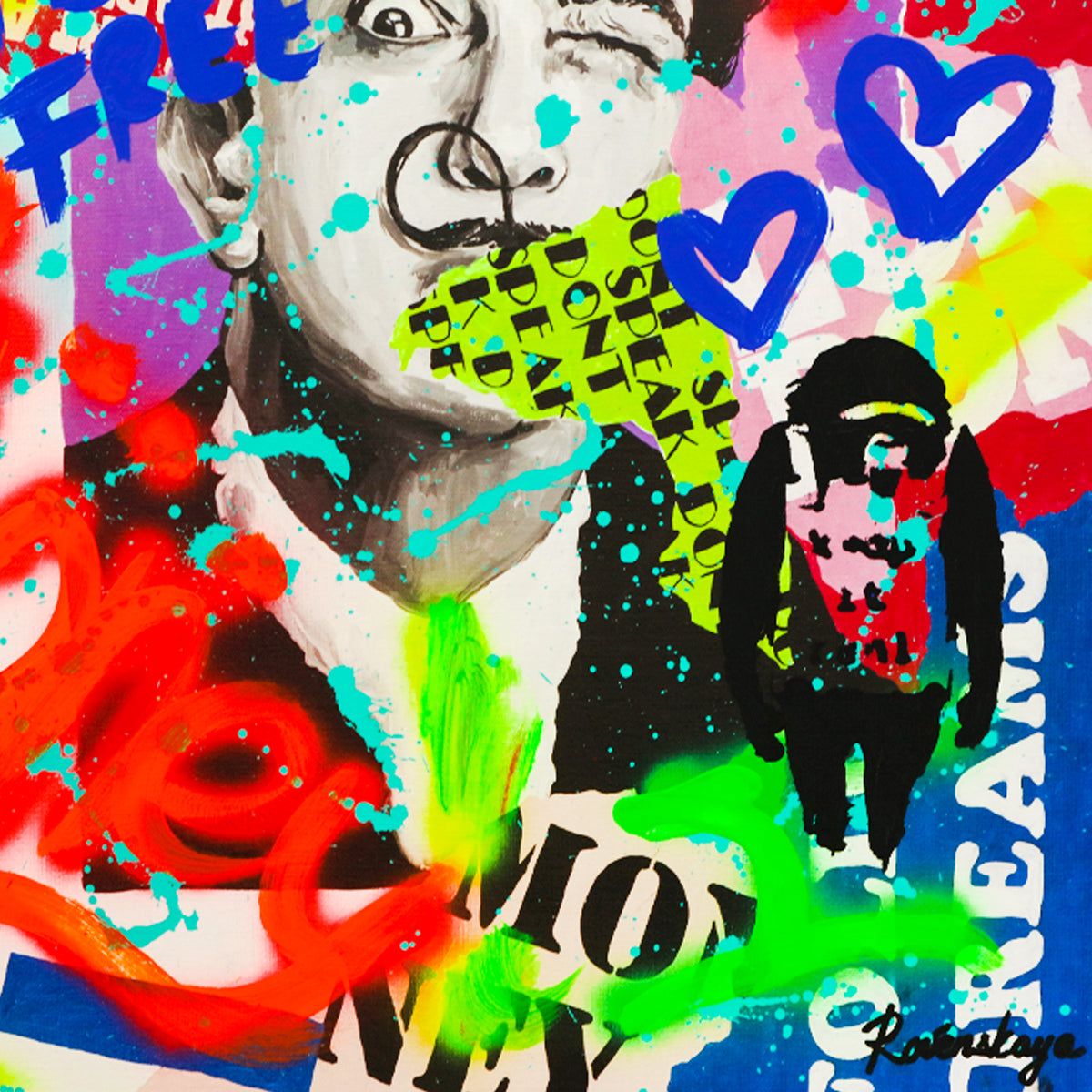 Nastya Rovenskaya- Mixed Media "SUP"