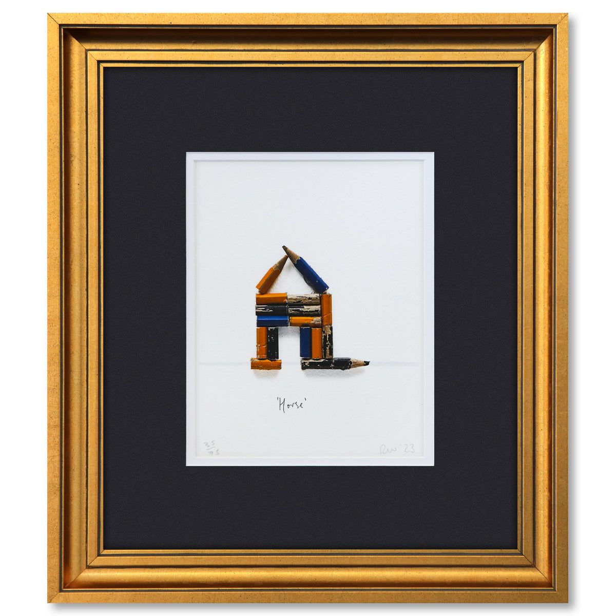 Rachel Whiteread- Hand-finished archival pigment print on Aquarelle paper "House"