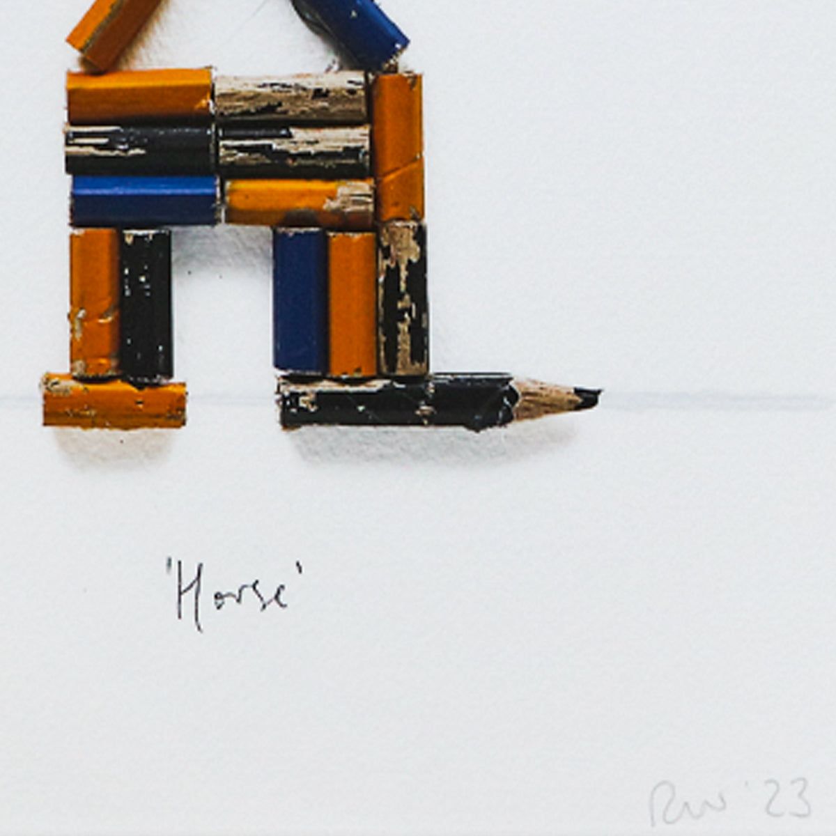 Rachel Whiteread- Hand-finished archival pigment print on Aquarelle paper "House"