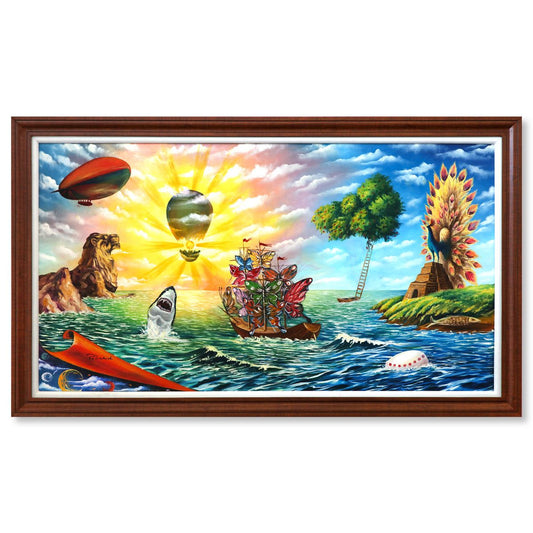 Eugene Poliarush- Original Oil on Canvas "La La Land"