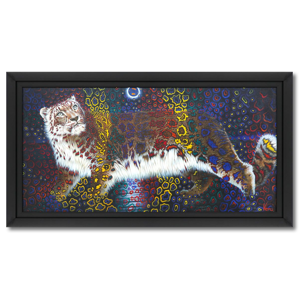 Vera V. Goncharenko- Original Oil on Canvas "Night Watch"