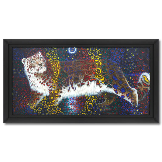 Vera V. Goncharenko- Original Oil on Canvas "Night Watch"