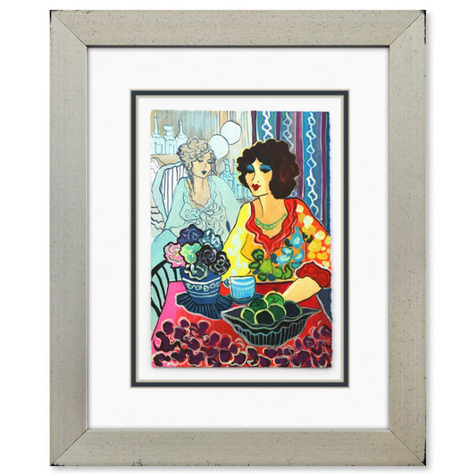 Patricia Govezensky- Original Watercolor "Memory"