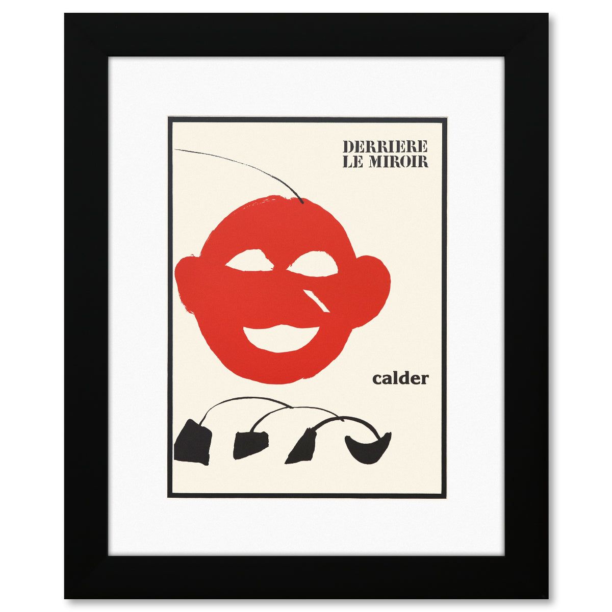 Alexander Calder- Lithograph "DLM221 - COUVERTURE"