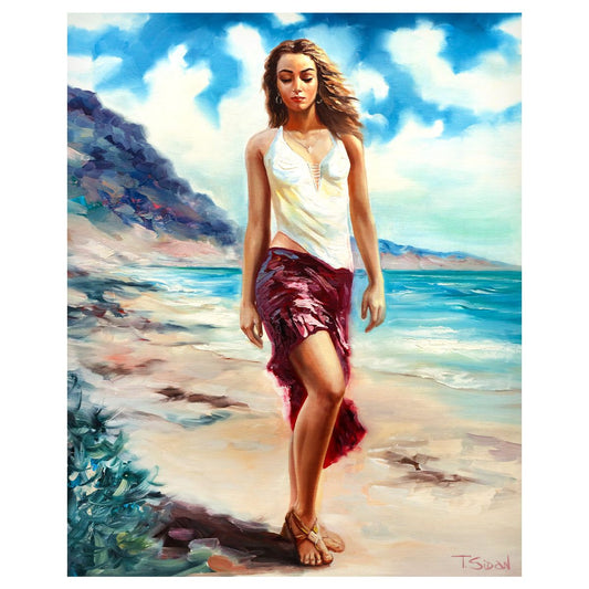 Taras Sidan- Original Oil on Canvas "Aurora"