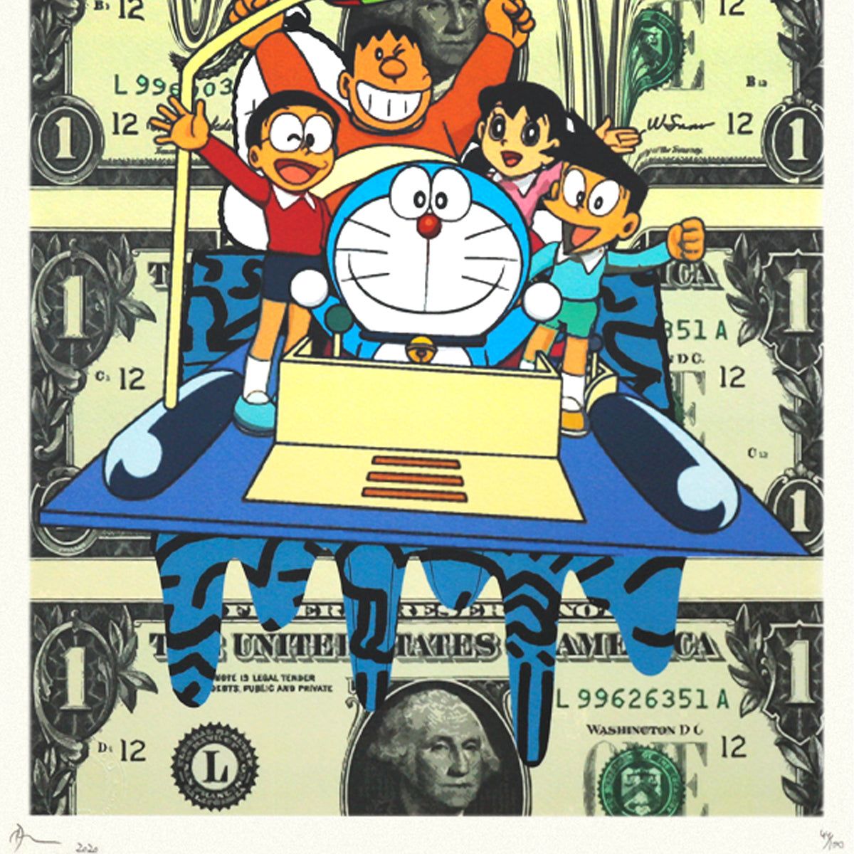 Death NYC- Fine Art Print