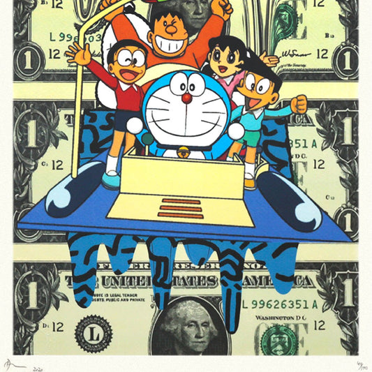 Death NYC- Fine Art Print