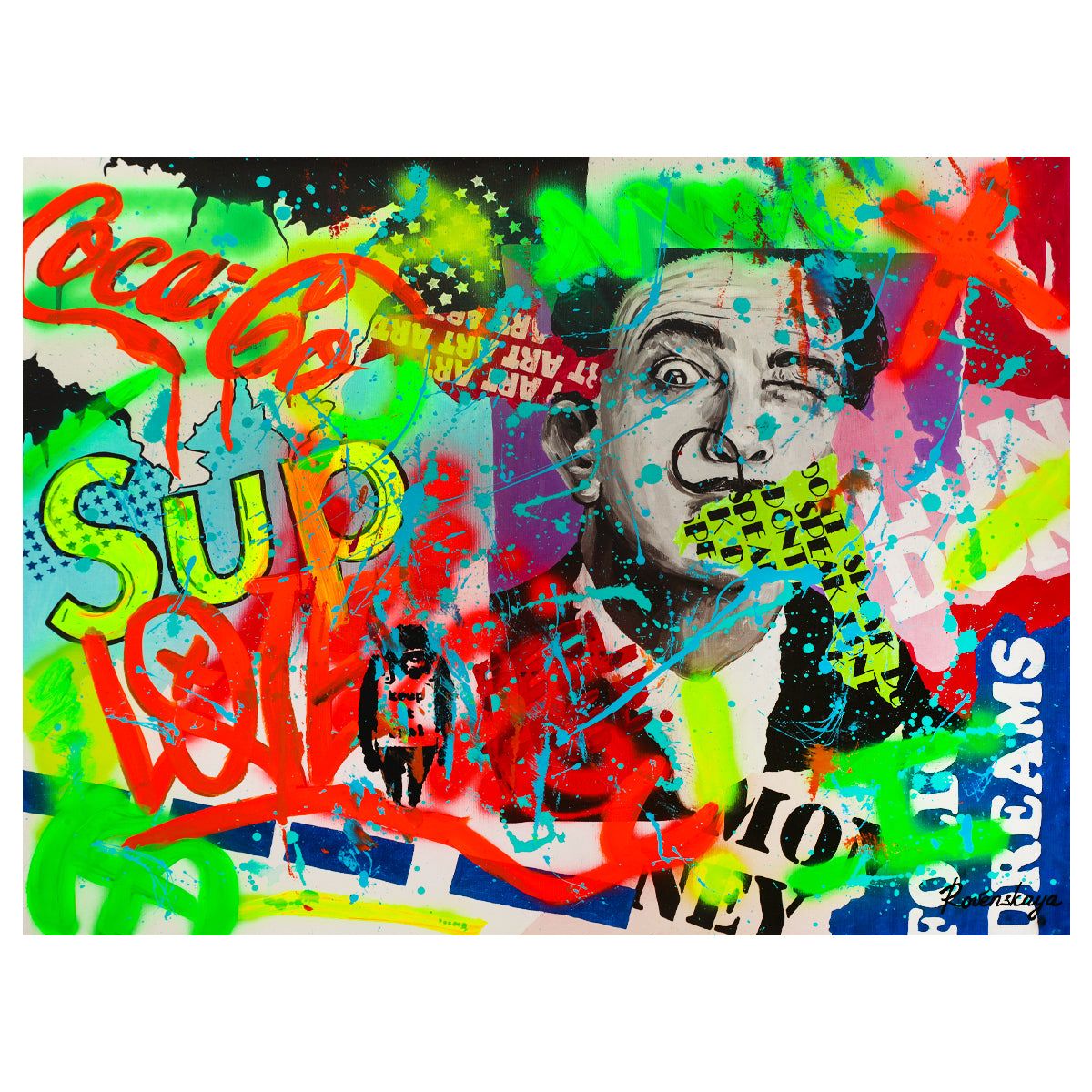 Nastya Rovenskaya- Mixed Media "SUP"