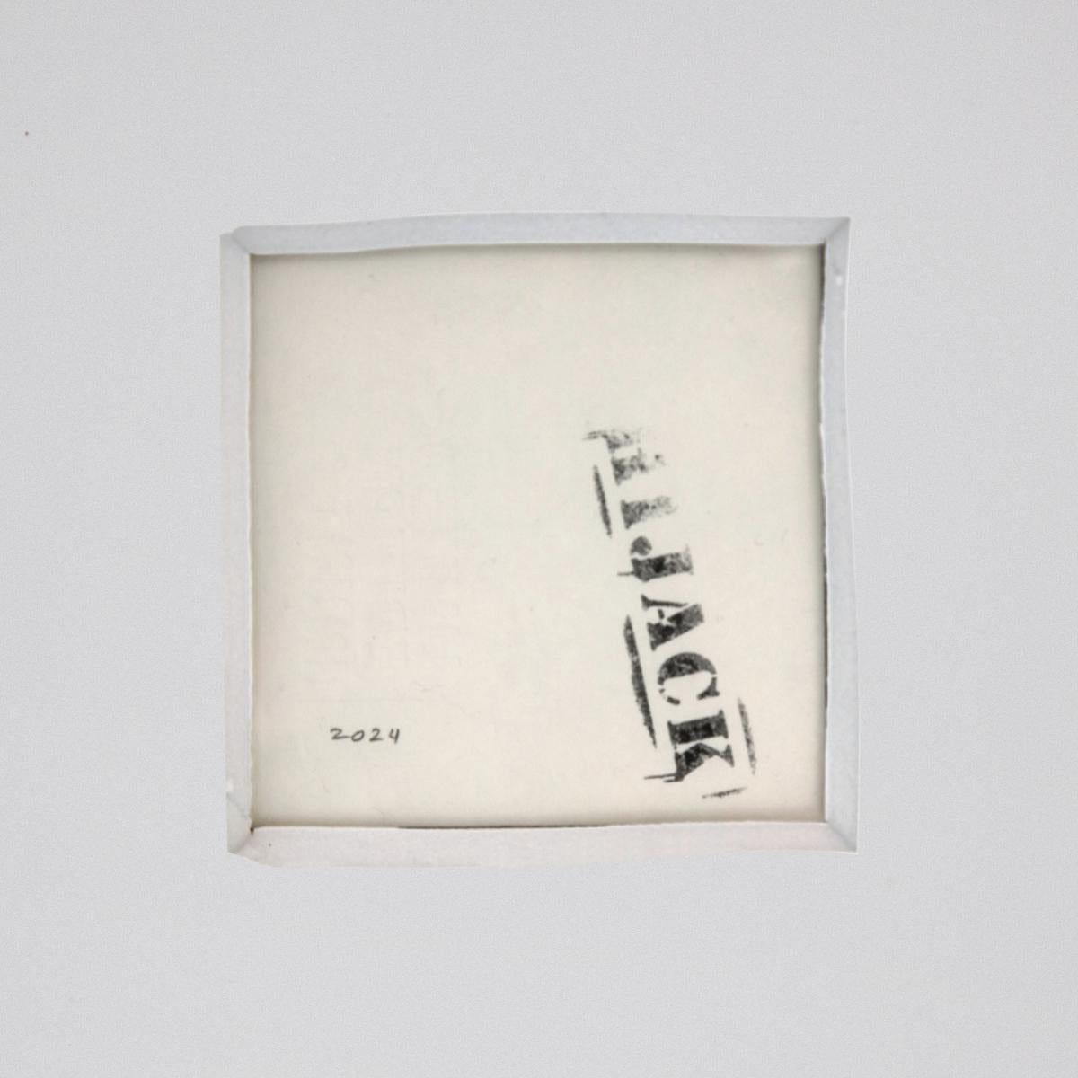 Hijack- Serigraph in Colors on Paper "BFF"