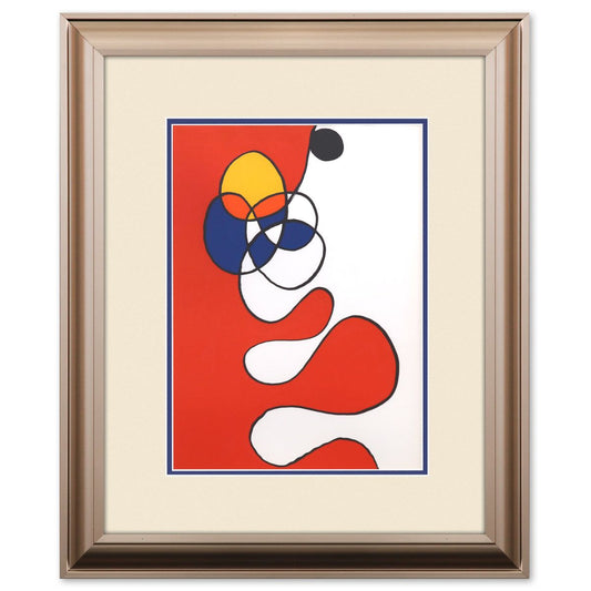 Alexander Calder- Lithograph "DLM173 - COMPOSITION V"