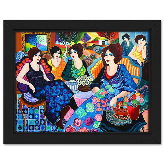 Patricia Govezensky- Original Acrylic on Canvas "Tapestry of Joy"