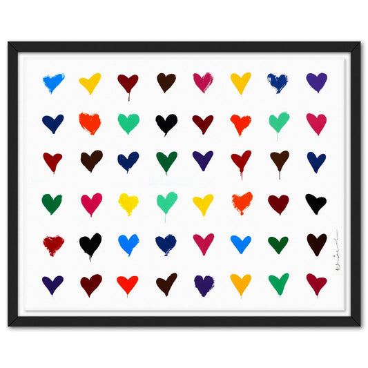 Mr Brainwash- Silkcreen on Paper "All You Need Is He[Art], 2022"