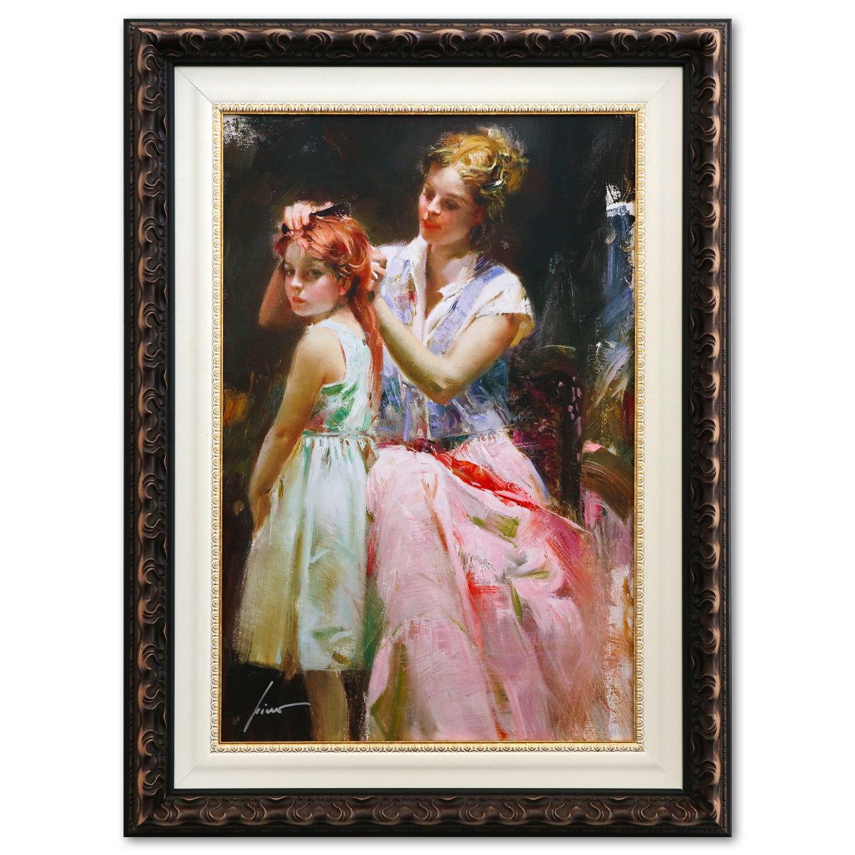Pino (1939-2010)- Giclee on canvas "Legacy"