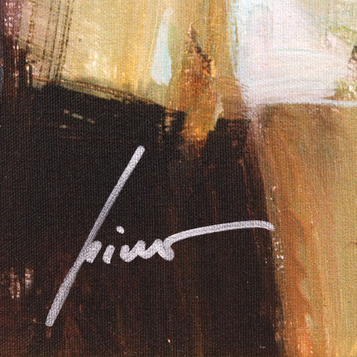 Pino (1939-2010)- Giclee on canvas "Legacy"