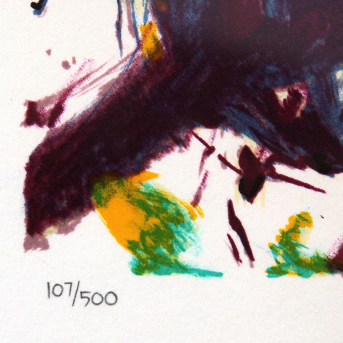 Tom Everhart- Hand Pulled Original Lithograph "Are You Talking to Me?"