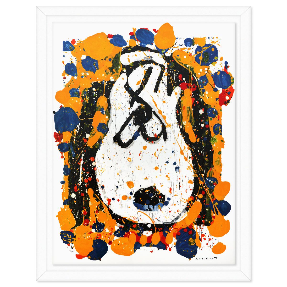 Tom Everhart- Hand Pulled Original Lithograph "Squeeze The Day-Tuesday"