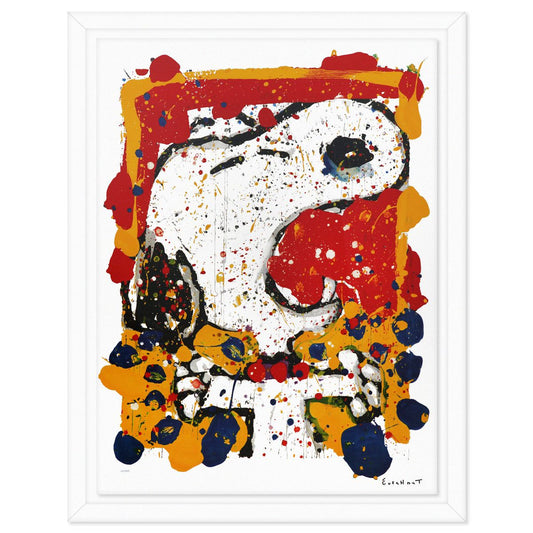 Tom Everhart- Hand Pulled Original Lithograph "Squeeze the Day-Friday"