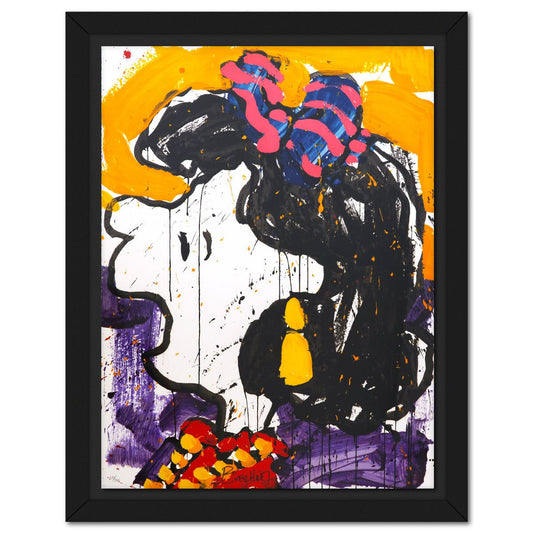 Tom Everhart- Hand Pulled Original Lithograph "Glam Slam"