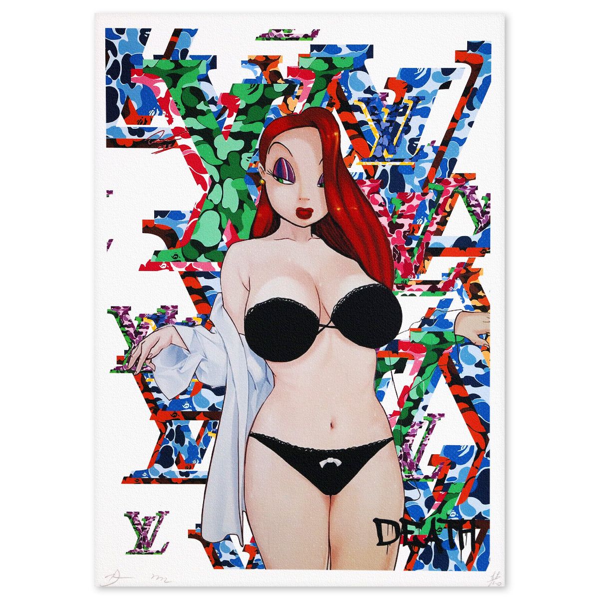 Death NYC- Fine art Print