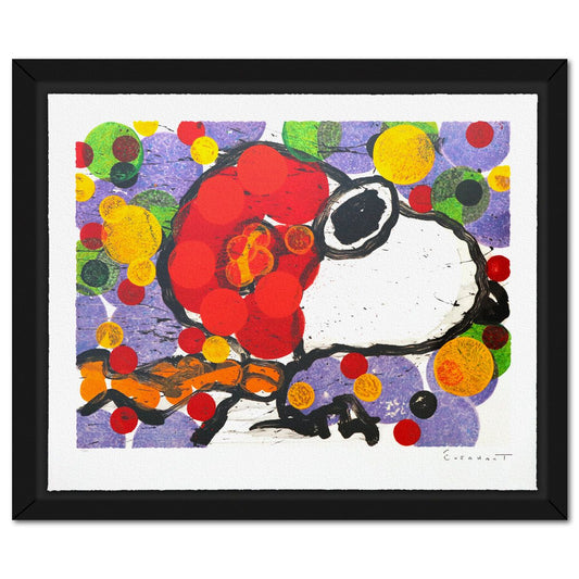 Tom Everhart- Hand Pulled Original Lithograph "Synchronize My Boogie-Evening"