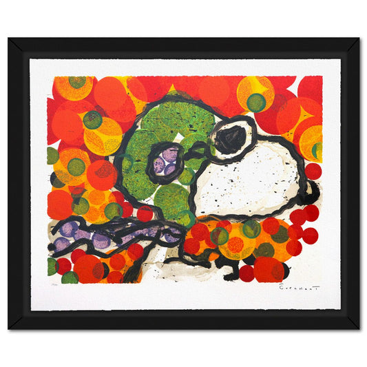 Tom Everhart- Hand Pulled Original Lithograph "Synchronize My Boogie-Afternoon"