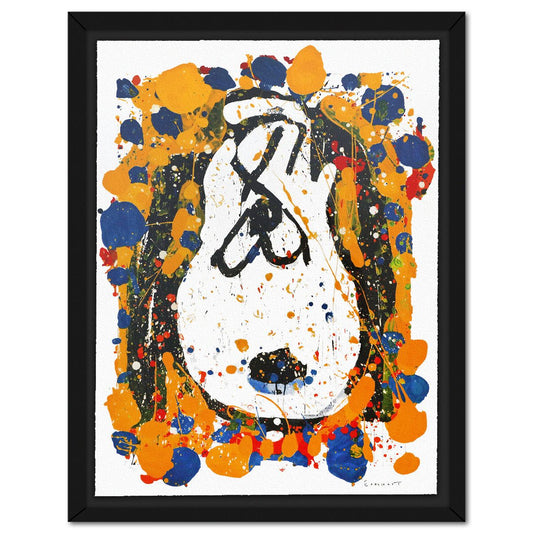 Tom Everhart- Hand Pulled Original Lithograph "Squeeze the Day-Monday"