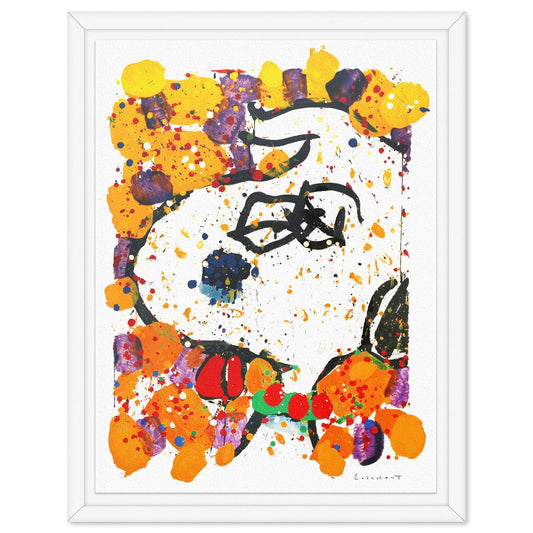Tom Everhart- Hand Pulled Original Lithograph "Squeeze The Day-Wednesday"