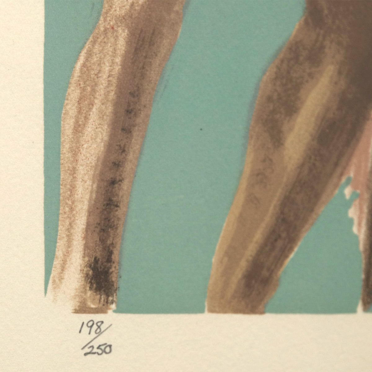Salvador Dali- Original Lithograph "Out of the depths"