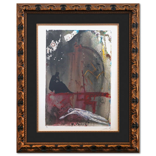 Salvador Dali- Original Lithograph "Thou Has Laid Me"