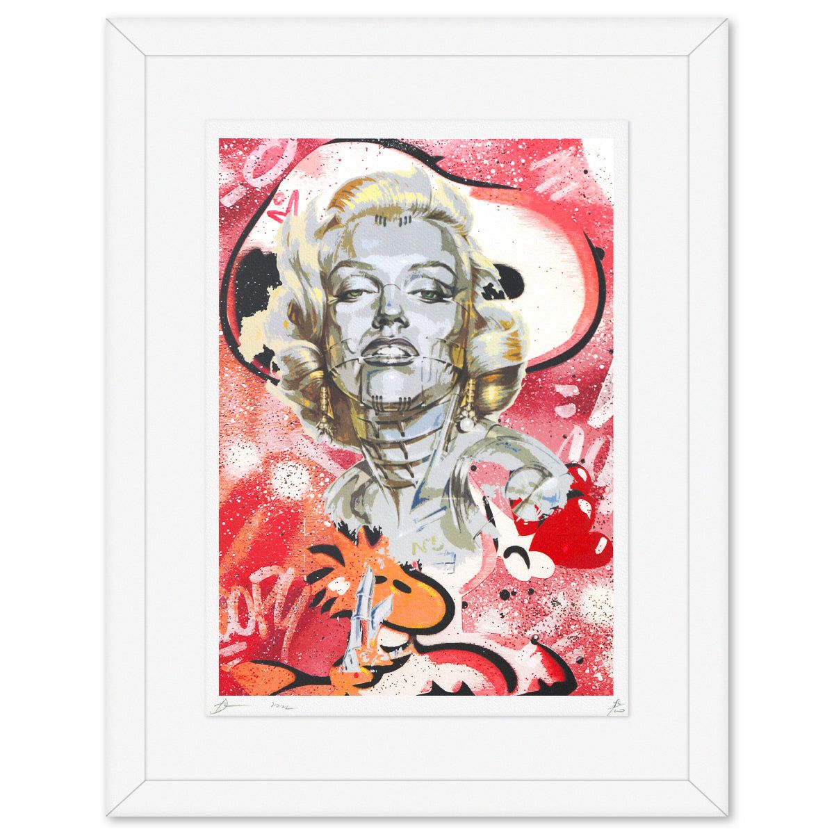 Death NYC- Fine art Print